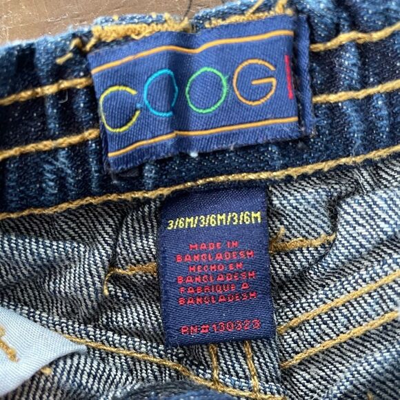COOGI infant jeans size 3-6 months - Picture 4 of 4